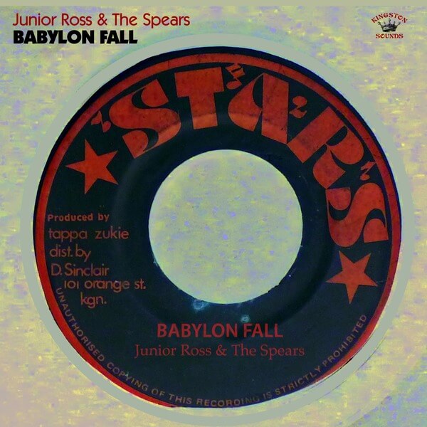 Junior Ross and The Spears - Babylon Fall - CD