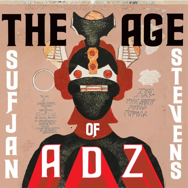 Sufjan Stevens - The Age of Adz - CD