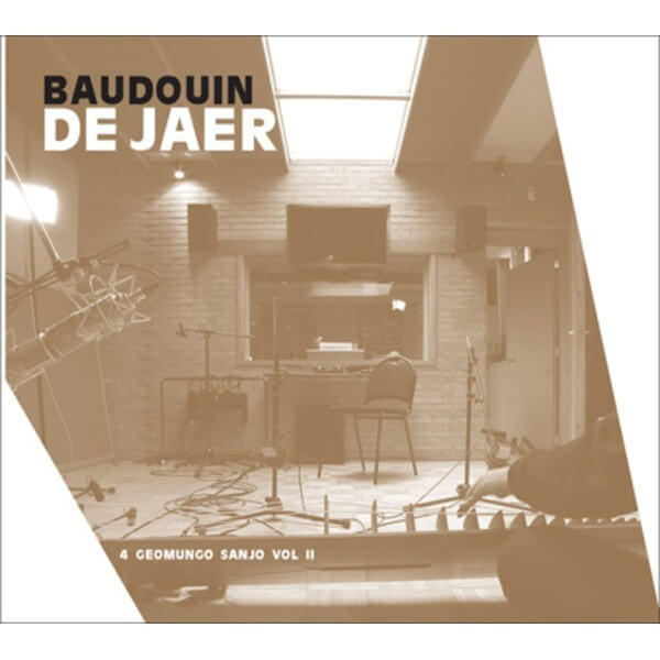 Baudouin de Jaer - 4 Geomungo Sanjo Vol II - CD