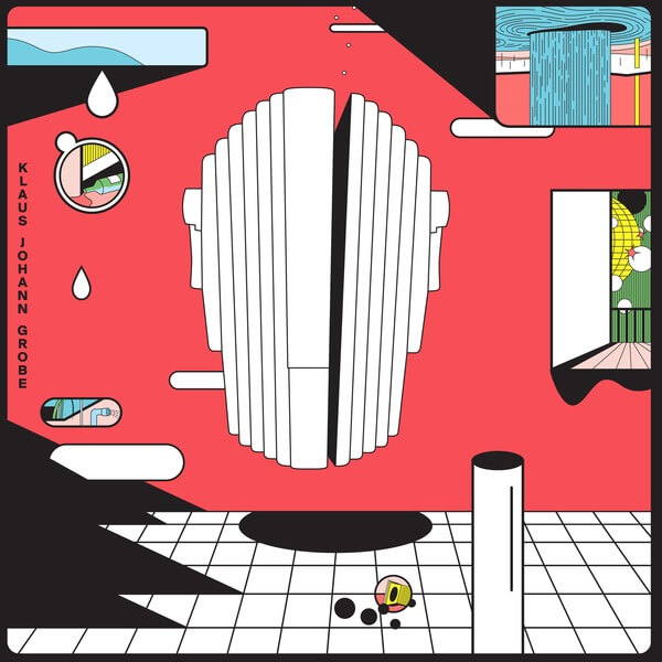 Klaus Johann Grobe - Du Bist So Symmetrisch - CD