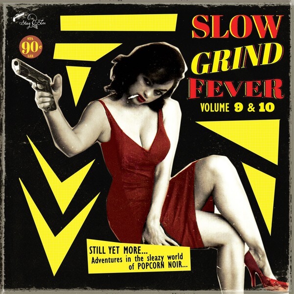 VA - Slow Grind Fever 09+10 - CD