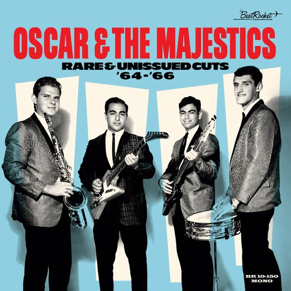 Oscar & the Majestics - Rare & Unissued Cuts '64-'66 - 10"