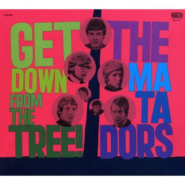 The Matadors - Get Down From The Tree - CD