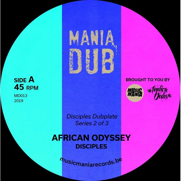 Disciples - African Odyssey / African Dub - 7"