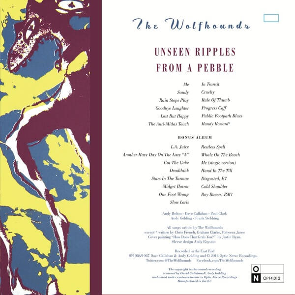 The Wolfhounds - Unseen Ripples From A Pebble - 2LP