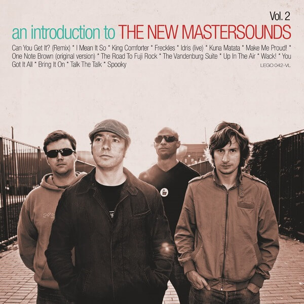 The New Mastersounds - An Introduction To The New Mastersounds, Vol. 2 - CD