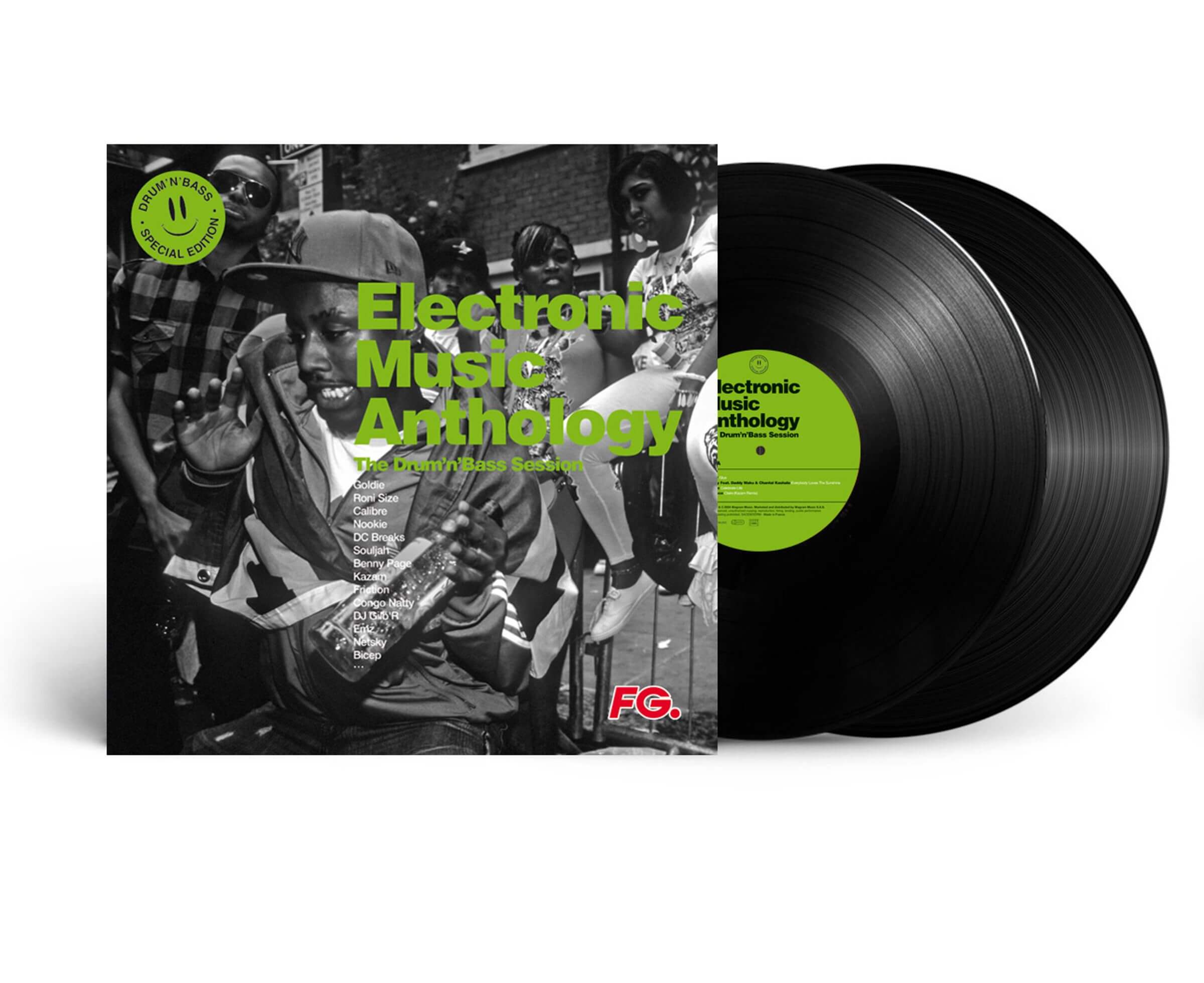 Electronic Music Anthology - The Drum 'n' Bass Session - Vinyl Lp