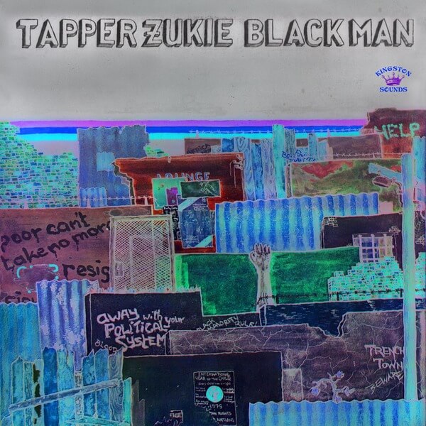 Tapper Zukie - Black Man - LP