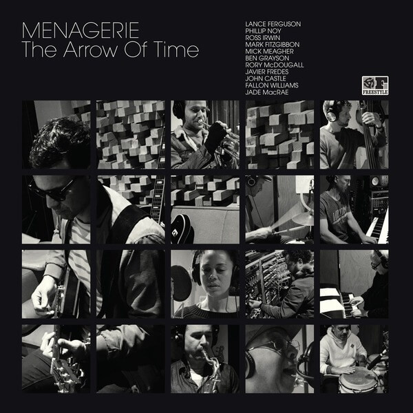 Menagerie - The Arrow of Time - CD