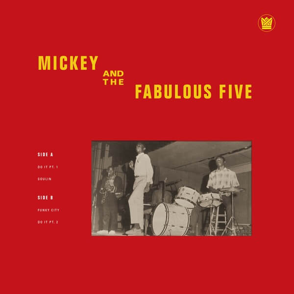 Mickey & The Fabulous Five - Mickey & The Fabulous Five EP - 10"