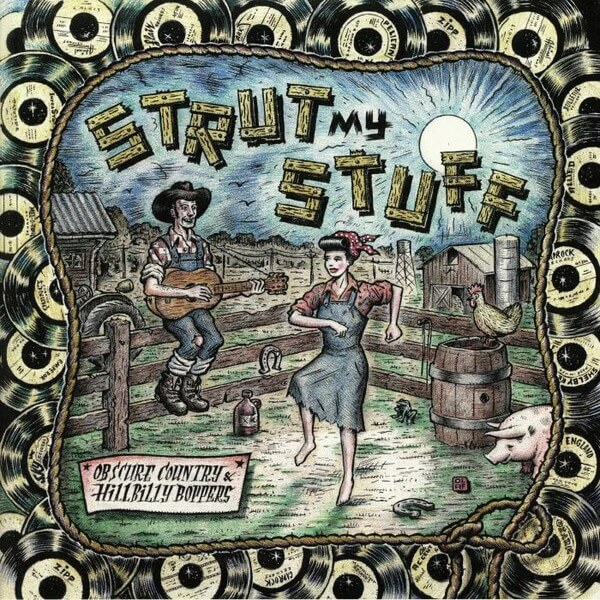 VA - Strut My Stuff - 2LP