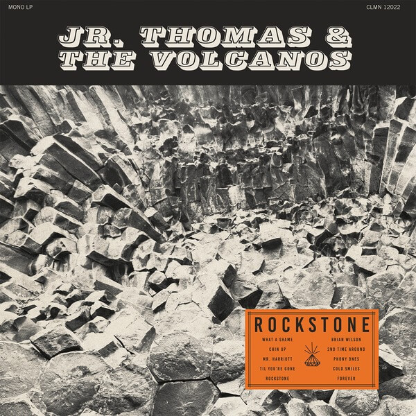 Jr. Thomas & The Volcanos - Rockstone - LP