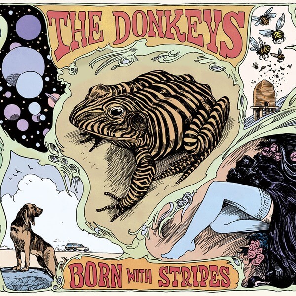 The Donkeys - Born With Stripes - CD