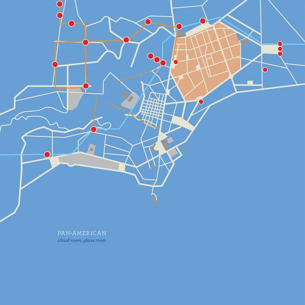 Pan American - Cloud Room Glass Room - 2LP