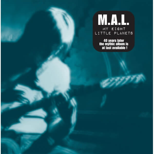 M.A.L. - My Sixteen Little Planets - CD