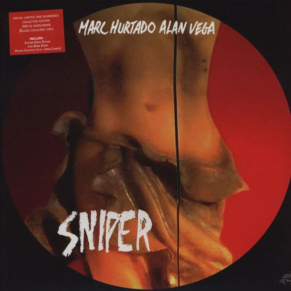 Alan Vega & Marc Hurtado - Sniper - LP