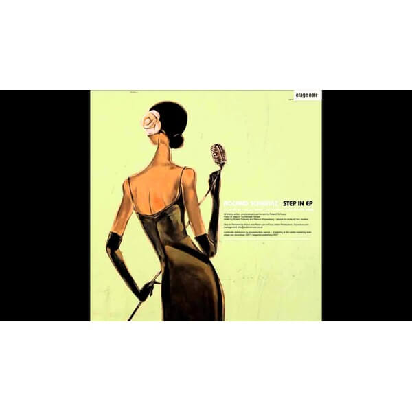 Roland Schwarz - Step In - 12"