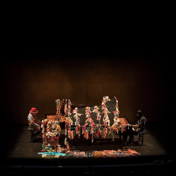 Charlemagne Palestine & Rrose - The Goldennn Meeenn + Sheeenn - 12"