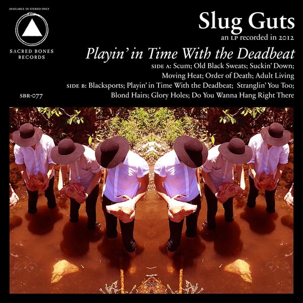 Slug Guts - Playin' In Time With the Deadbeat - LP