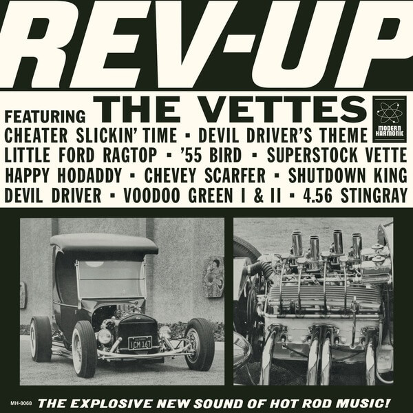 The Vettes - Rev-Up - LP