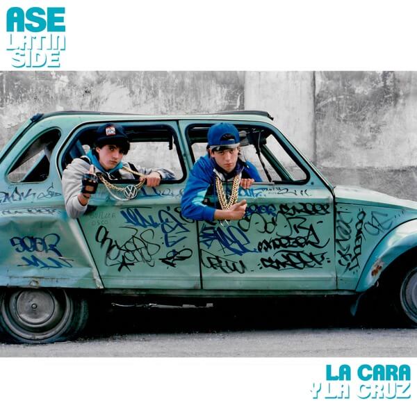 Ase aka Breakgroove - La Cara Y La Cruz - 7"