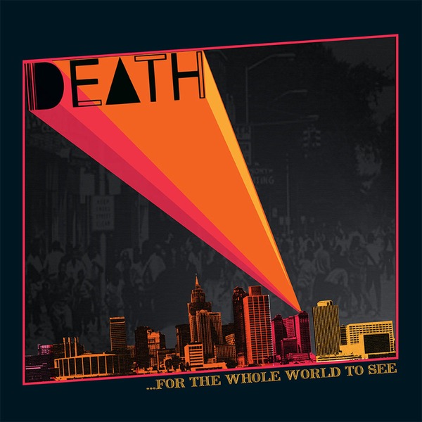 Death - ...For The Whole World To See - LP