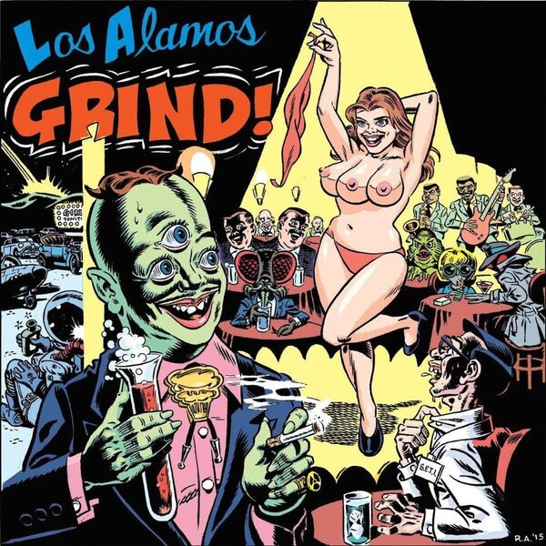 VA - Los Alamos Grind! - CD