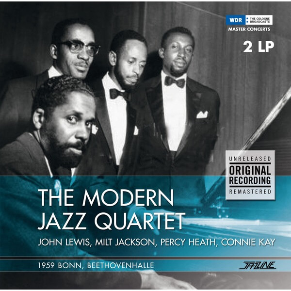 The Modern Jazz Quartet - 1959 Bonn, Beethovenhalle - CD