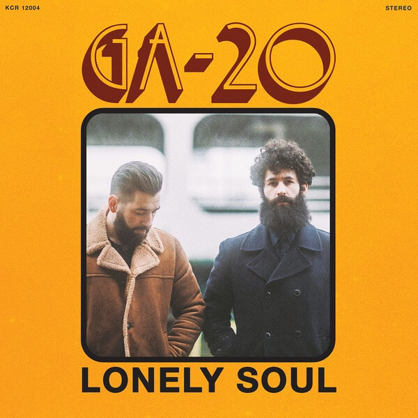 GA-20 - Lonely Soul - CD