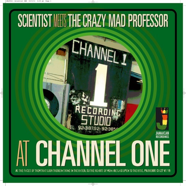 Scientist Meets The Crazy Mad Professor - At Channel One - CD