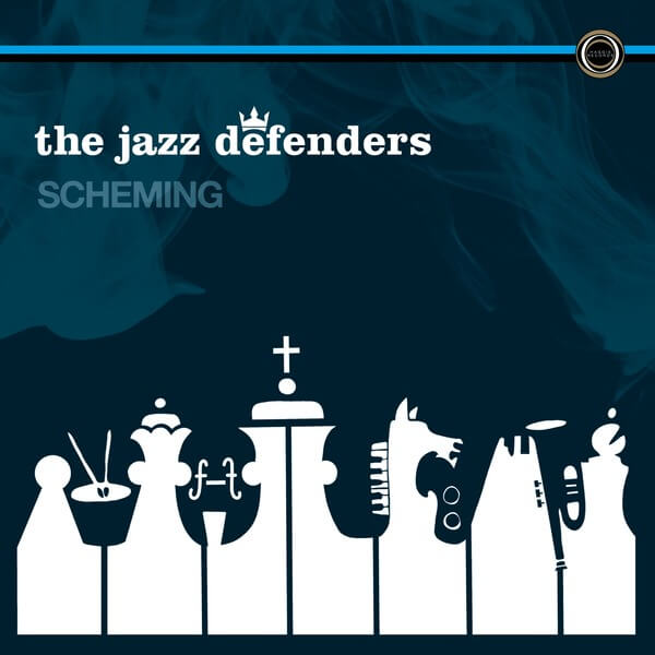 The Jazz Defenders - Scheming - CD