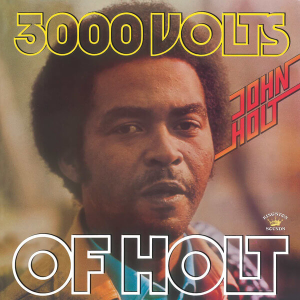 John Holt - 3000 VOLTS OF HOLT - LP