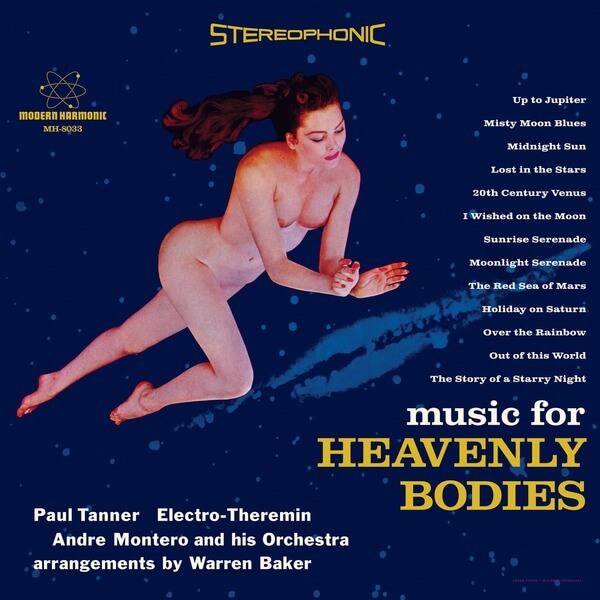 Paul Tanner - Music for Heavenly Bodies - LP