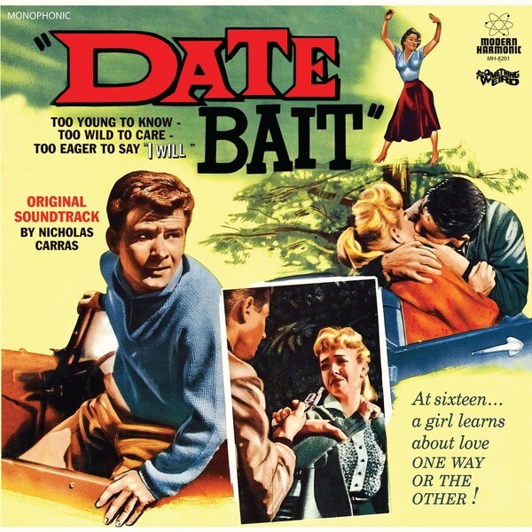 Nicholas Carras - Date Bait Original Motion Picture Soundtrack - LP+DVD