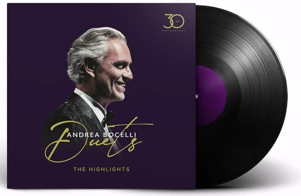 Andrea Bocelli - Duets - Vinyl LP