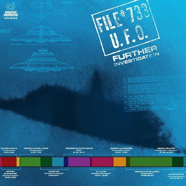 VA - File #733 U.F.O. - Further Investigation - 2LP
