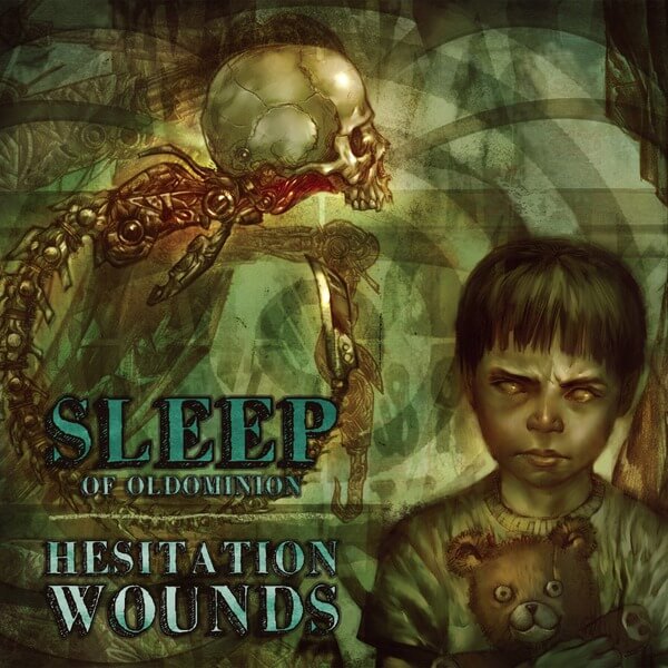 Sleep of Oldominion - Hesitation Wounds - CD