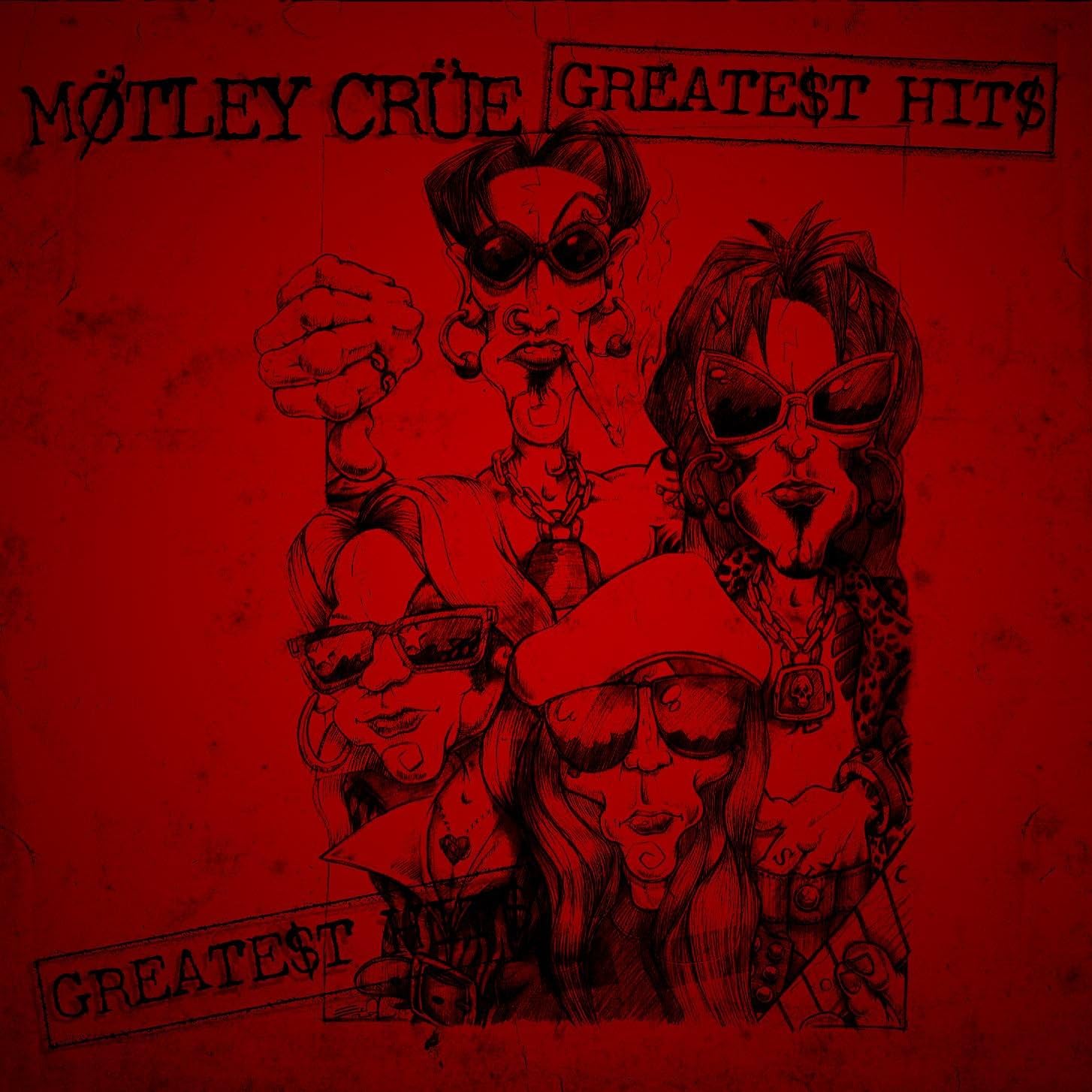 Motley Crue - Greatest Hits - Vinyl LP