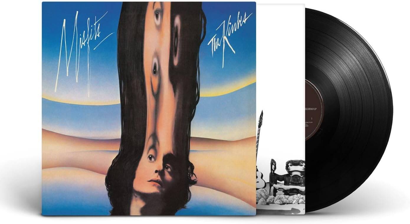The Kinks - Misfits - Vinyl LP