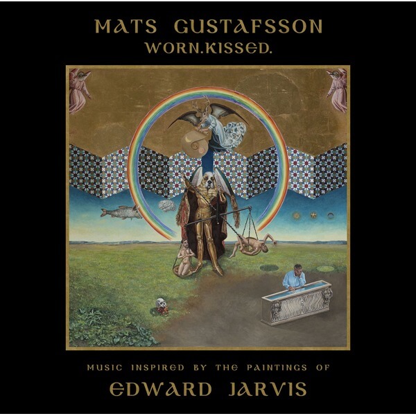 Mats Gustafsson - Worn.Kissed - LP+Book