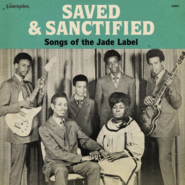 VA - Saved and Sanctified: Songs of the Jade Label - LP