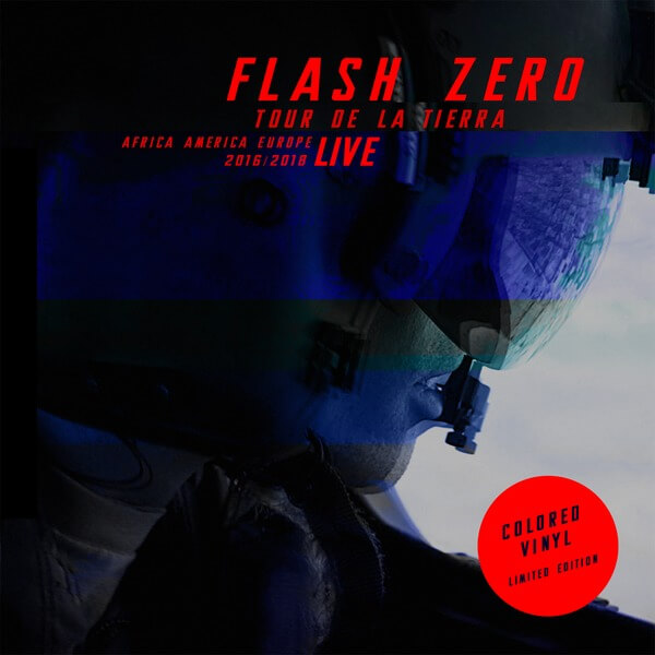 Flash Zero - Tour de La Tierra - CD