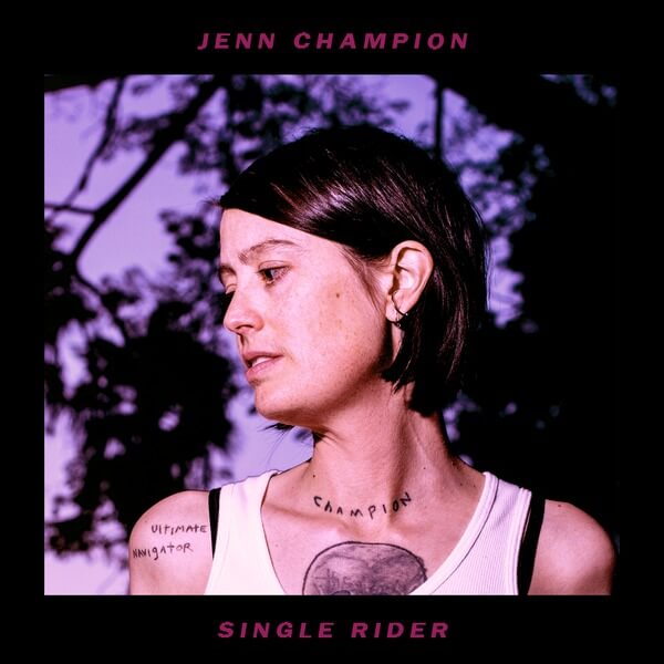 Jenn Champion - Single Rider - CD