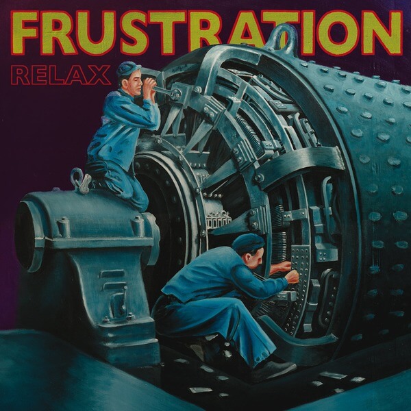 Frustration - Relax - LP