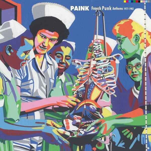 VA - Paink French Punk Anthems - LP