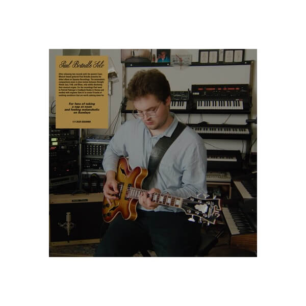 Paul Brandle - Solo Squama - CD