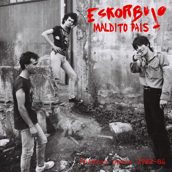 Eskorbuto - Maldito Pais - LP