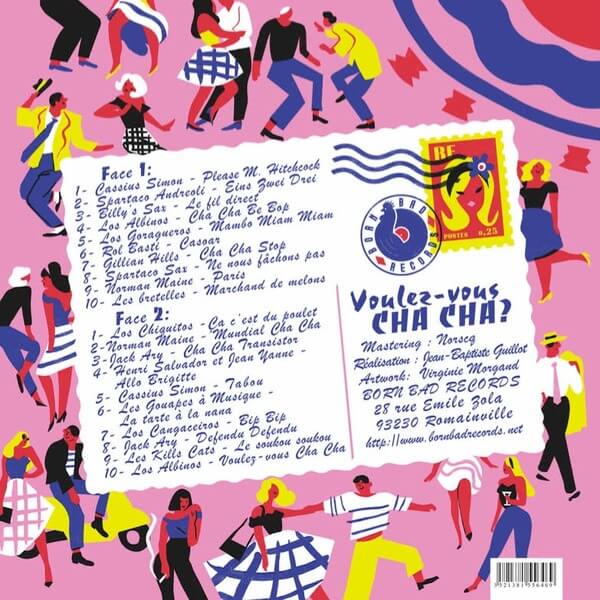 VA - Voulez-vous Cha-Cha French Cha-Cha 1960-1964 - CD