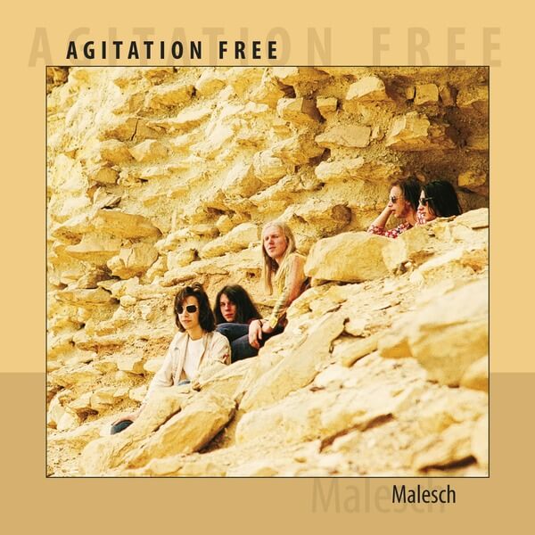 Agitation Free - Malesch - CD