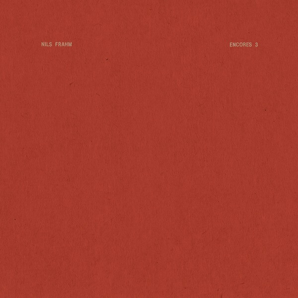 Nils Frahm - Encores 3 - LP